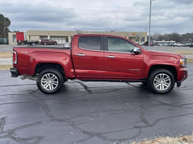 used 2016 GMC Canyon car, priced at $19,684