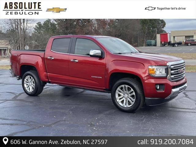 used 2016 GMC Canyon car, priced at $19,684