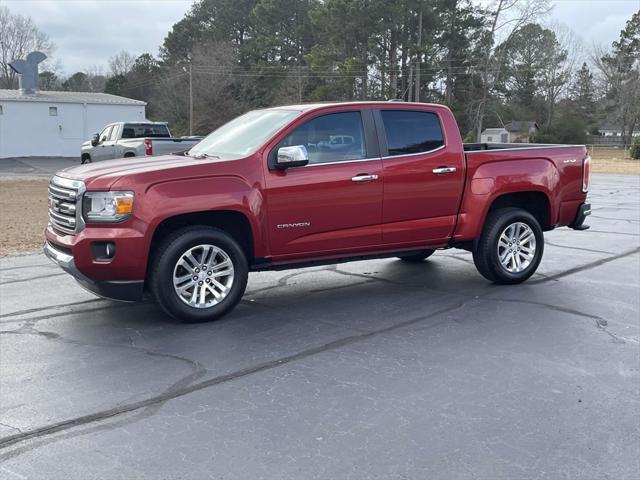 used 2016 GMC Canyon car, priced at $19,684