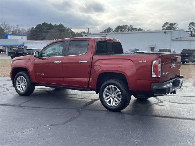 used 2016 GMC Canyon car, priced at $19,684