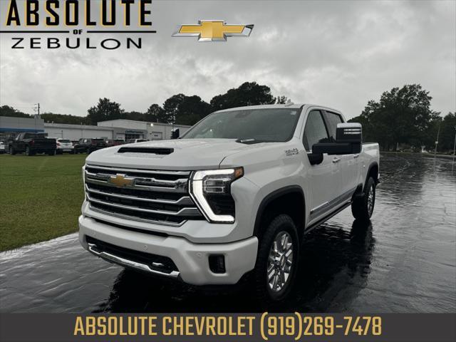 new 2024 Chevrolet Silverado 2500 car, priced at $87,415