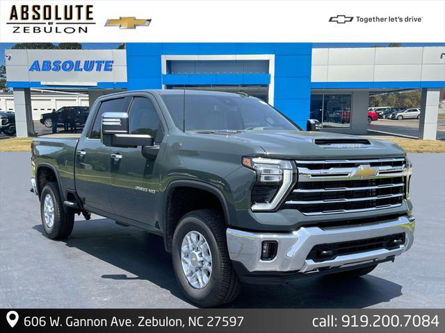 new 2025 Chevrolet Silverado 2500 car, priced at $60,931