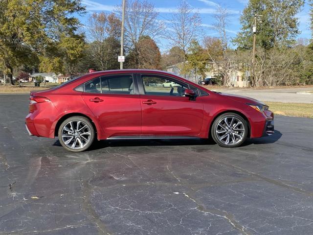 used 2022 Toyota Corolla car, priced at $17,281