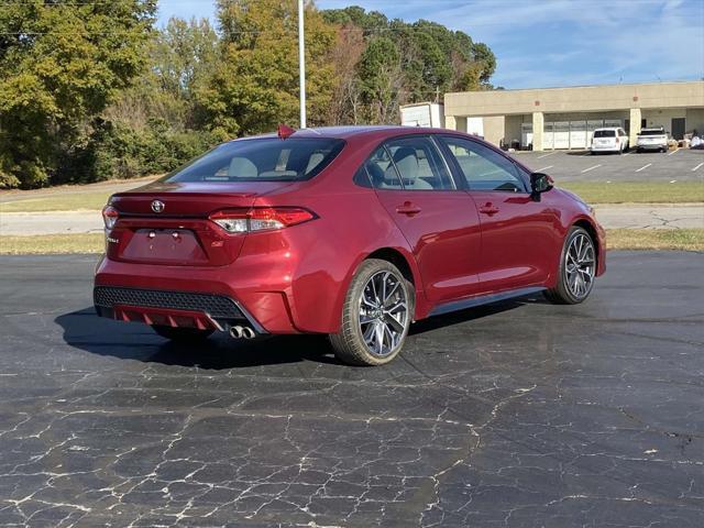 used 2022 Toyota Corolla car, priced at $17,281