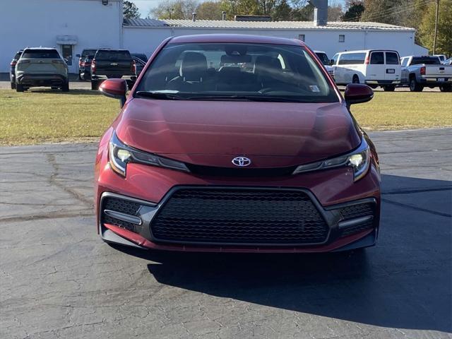 used 2022 Toyota Corolla car, priced at $17,281