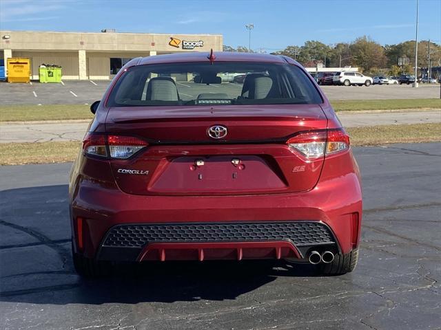 used 2022 Toyota Corolla car, priced at $17,281