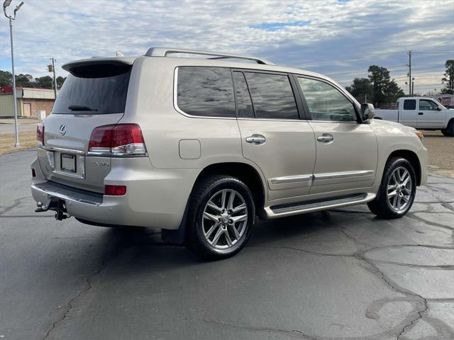 used 2015 Lexus LX 570 car, priced at $32,907