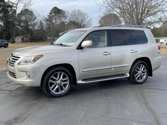 used 2015 Lexus LX 570 car, priced at $32,907