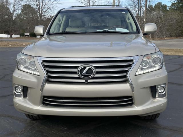 used 2015 Lexus LX 570 car, priced at $32,907