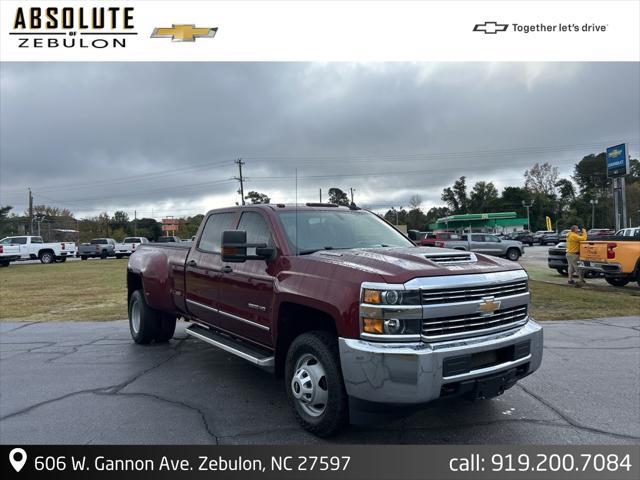 used 2017 Chevrolet Silverado 3500 car, priced at $34,139