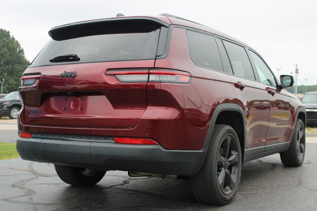 used 2023 Jeep Grand Cherokee L car