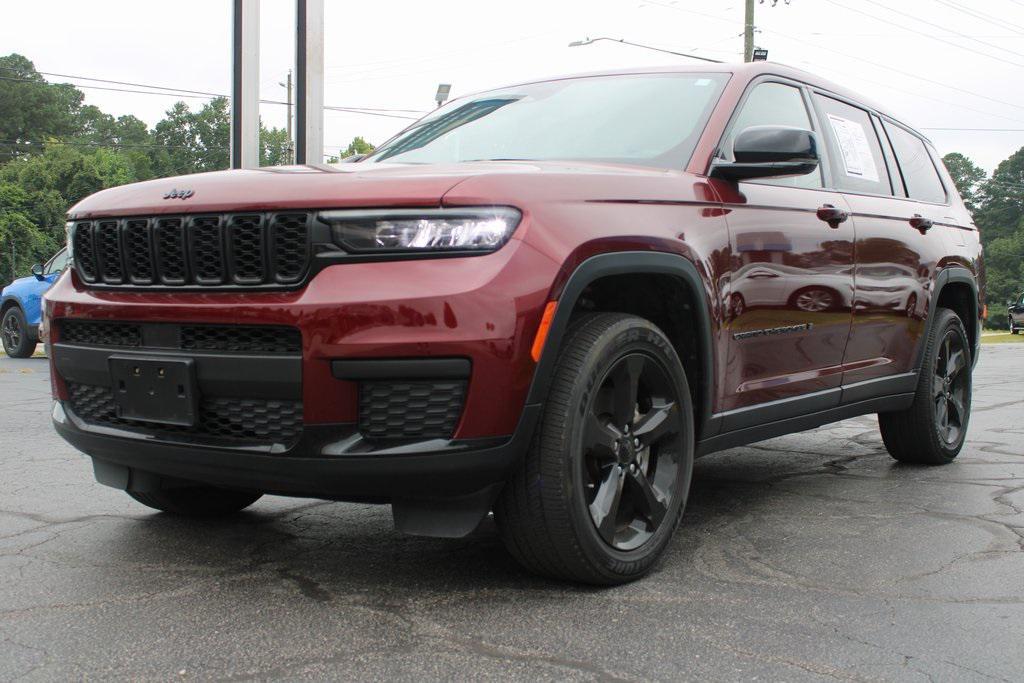 used 2023 Jeep Grand Cherokee L car