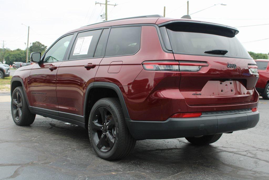 used 2023 Jeep Grand Cherokee L car