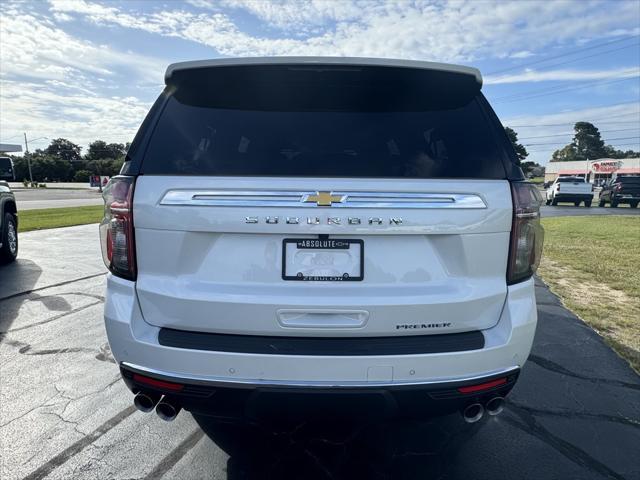 new 2024 Chevrolet Suburban car, priced at $76,450