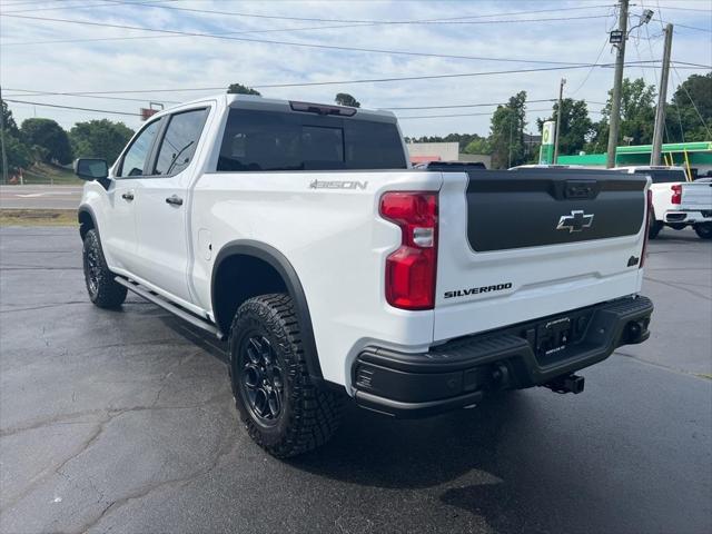 new 2024 Chevrolet Silverado 1500 car, priced at $75,695