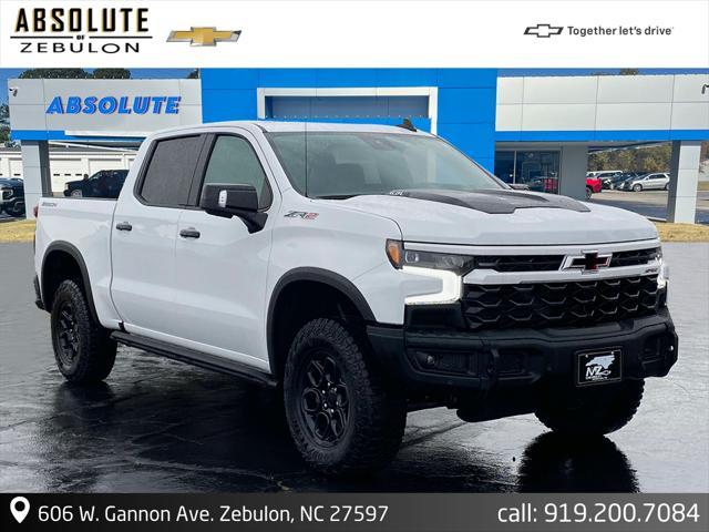 new 2024 Chevrolet Silverado 1500 car, priced at $77,045