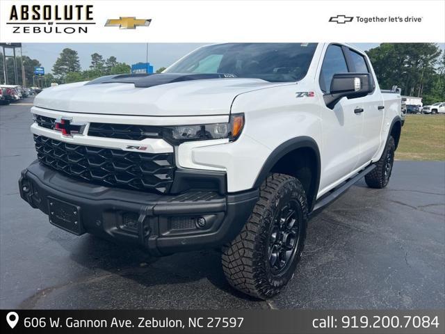 new 2024 Chevrolet Silverado 1500 car, priced at $79,045