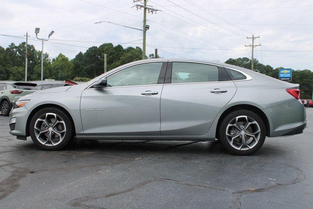 new 2024 Chevrolet Malibu car, priced at $23,999