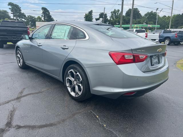 new 2024 Chevrolet Malibu car, priced at $27,445