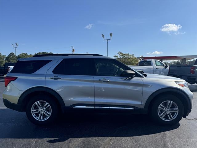 used 2020 Ford Explorer car, priced at $20,621