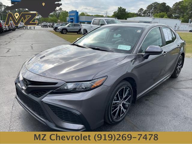 used 2021 Toyota Camry car, priced at $24,320