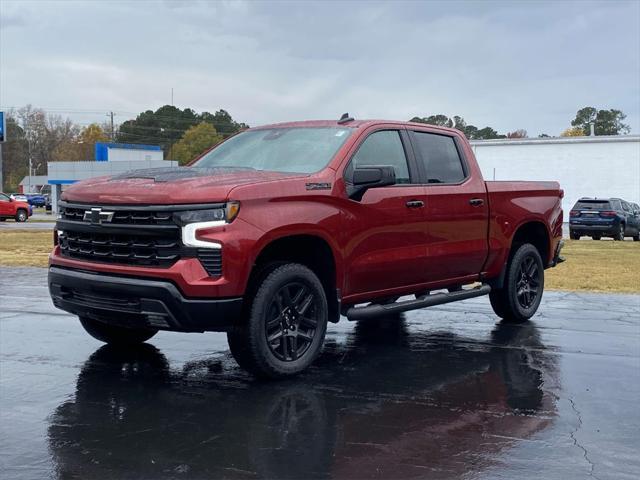 new 2025 Chevrolet Silverado 1500 car, priced at $63,156