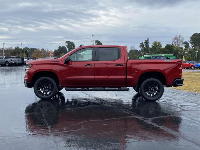 new 2025 Chevrolet Silverado 1500 car, priced at $63,156