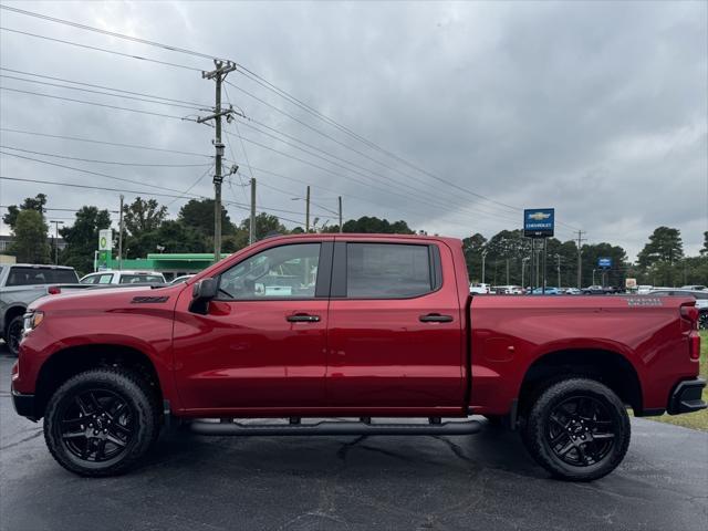 new 2025 Chevrolet Silverado 1500 car, priced at $67,585