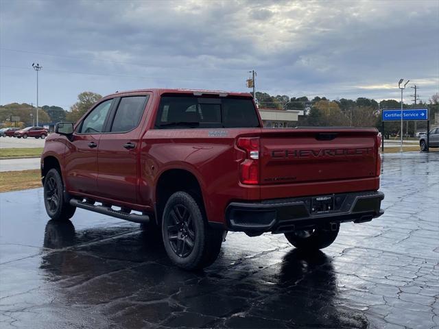 new 2025 Chevrolet Silverado 1500 car, priced at $63,156