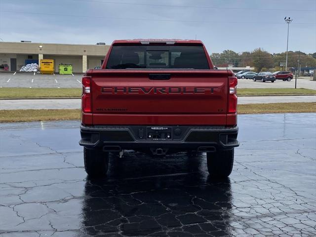 new 2025 Chevrolet Silverado 1500 car, priced at $63,156