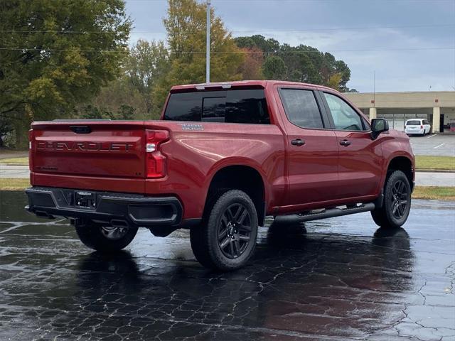 new 2025 Chevrolet Silverado 1500 car, priced at $63,156