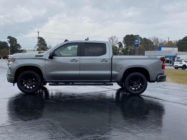 new 2025 Chevrolet Silverado 1500 car, priced at $58,054