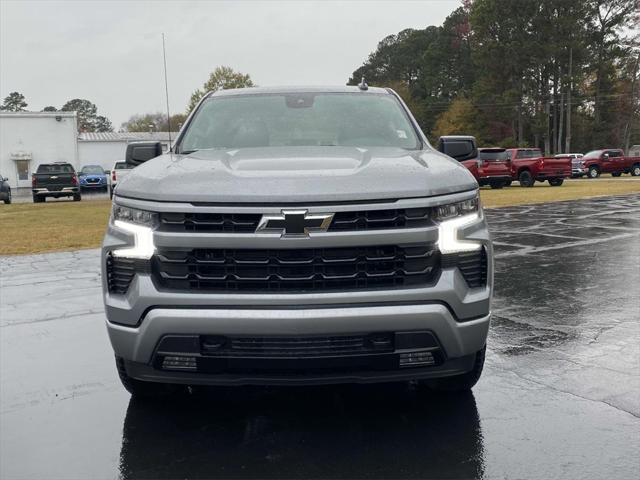 new 2025 Chevrolet Silverado 1500 car, priced at $58,054