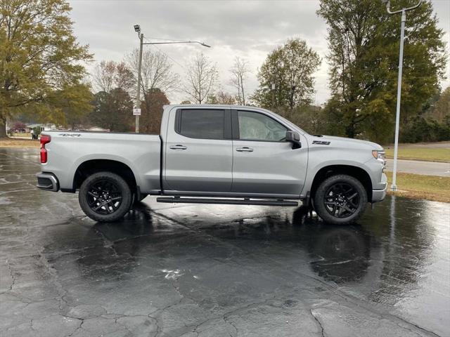 new 2025 Chevrolet Silverado 1500 car, priced at $58,054