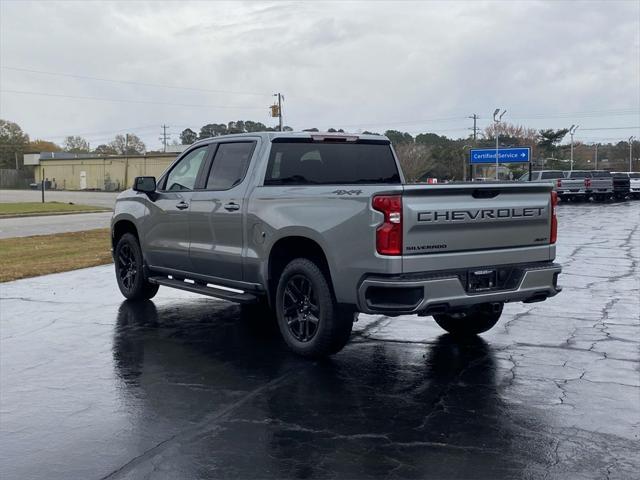 new 2025 Chevrolet Silverado 1500 car, priced at $58,054