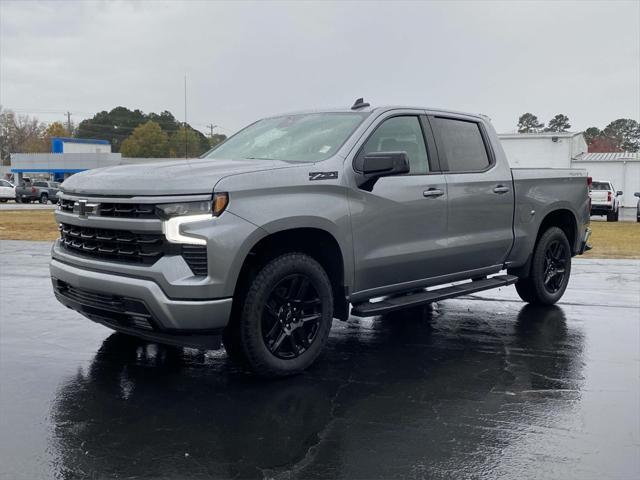 new 2025 Chevrolet Silverado 1500 car, priced at $58,054