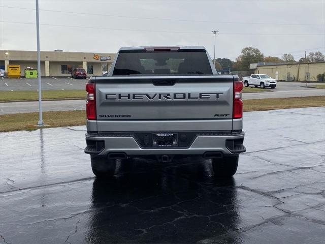 new 2025 Chevrolet Silverado 1500 car, priced at $58,054