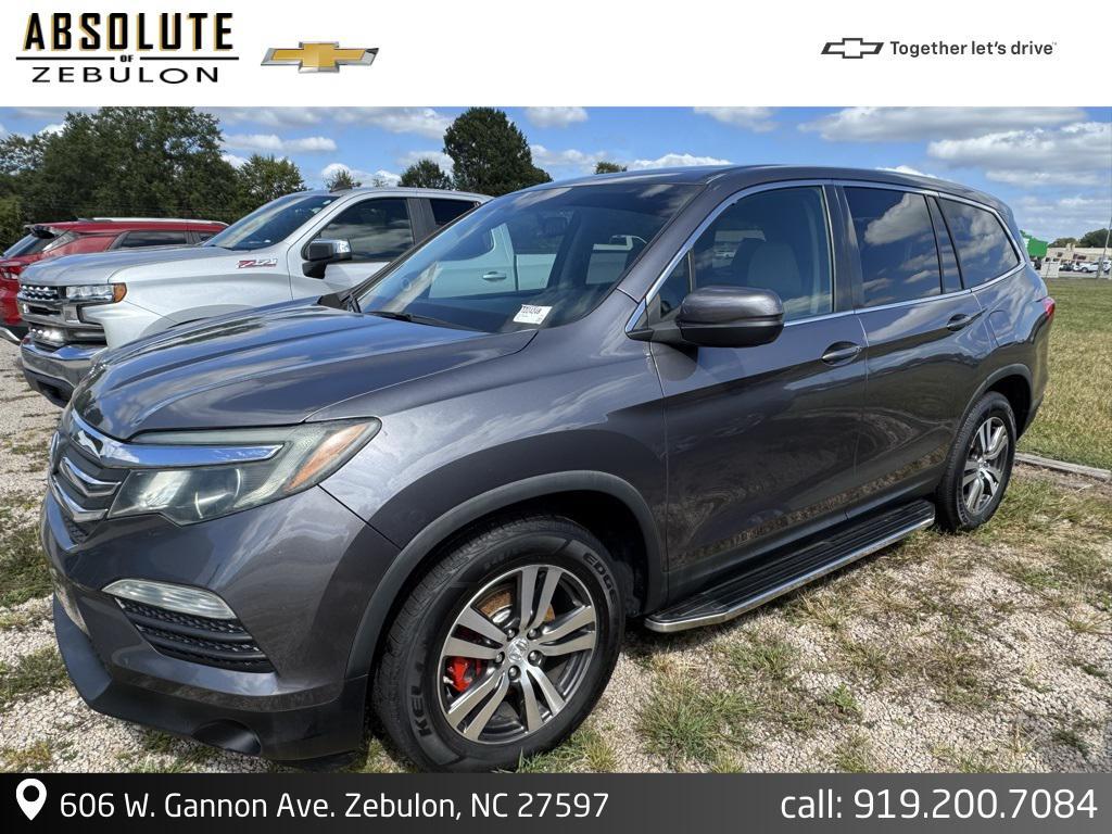 used 2017 Honda Pilot car, priced at $14,888