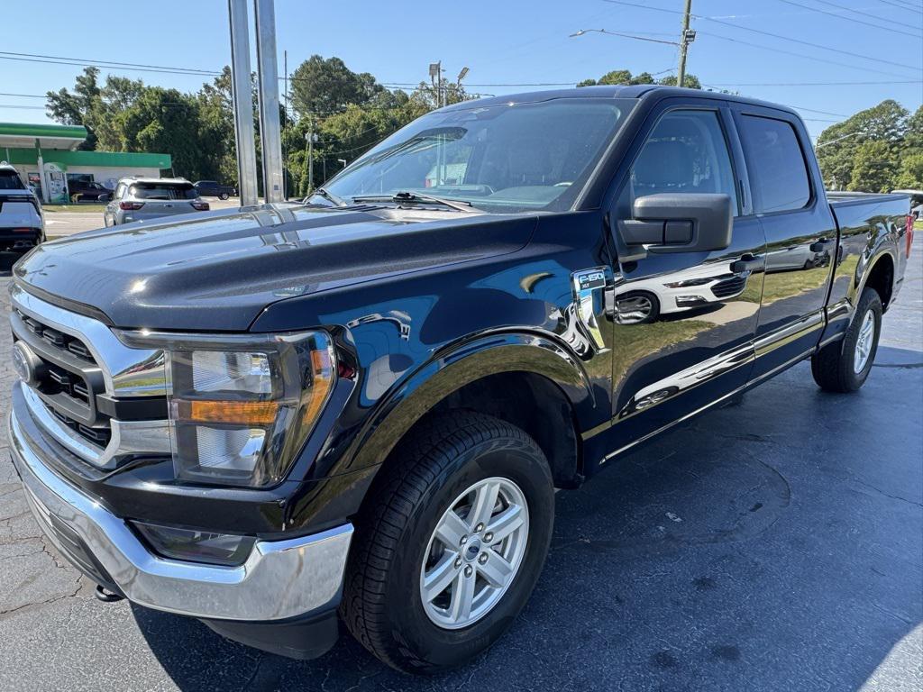 used 2023 Ford F-150 car, priced at $38,022