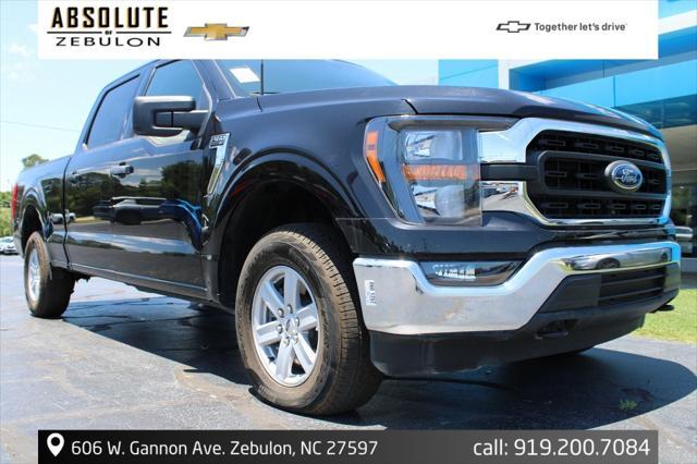 used 2023 Ford F-150 car, priced at $39,999