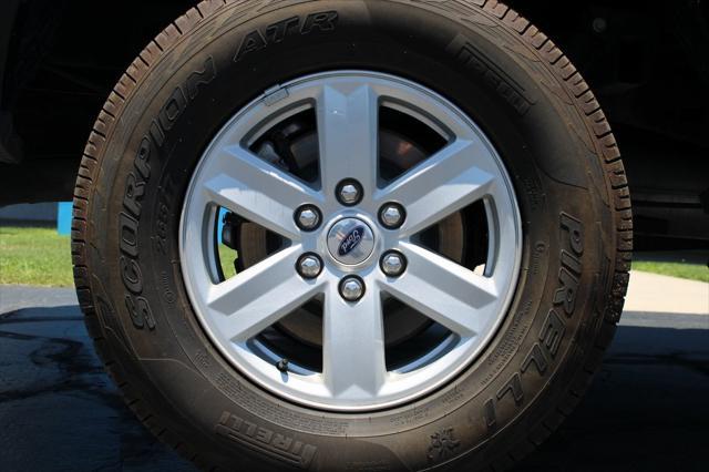used 2023 Ford F-150 car, priced at $37,999