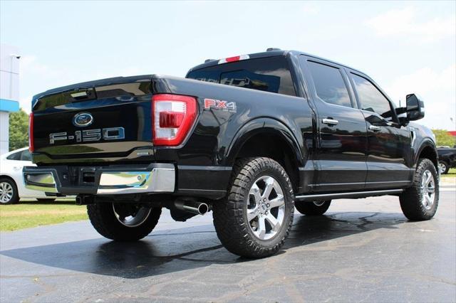 used 2023 Ford F-150 car, priced at $39,999
