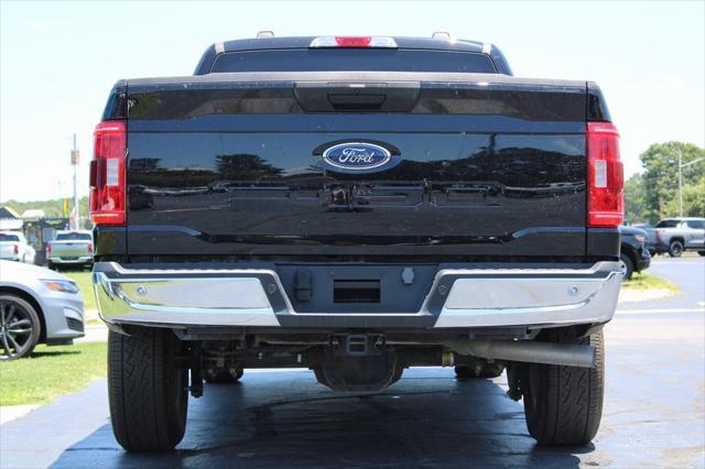 used 2023 Ford F-150 car, priced at $37,999