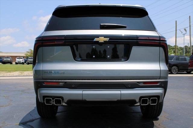 new 2025 Chevrolet Traverse car, priced at $40,085