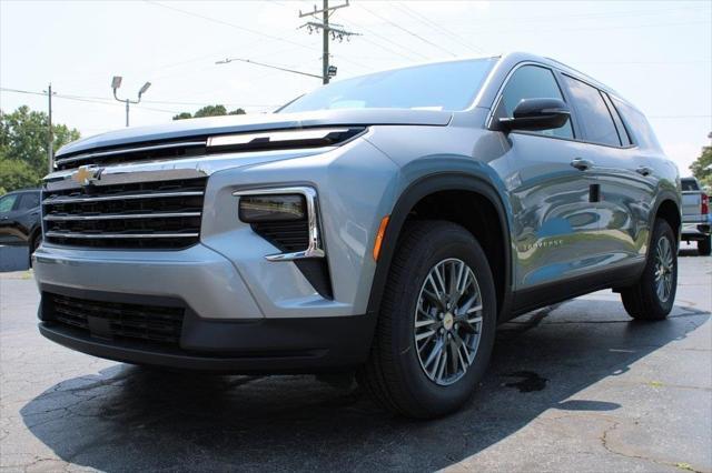 new 2025 Chevrolet Traverse car, priced at $40,085