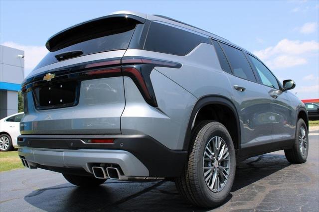 new 2025 Chevrolet Traverse car, priced at $40,085