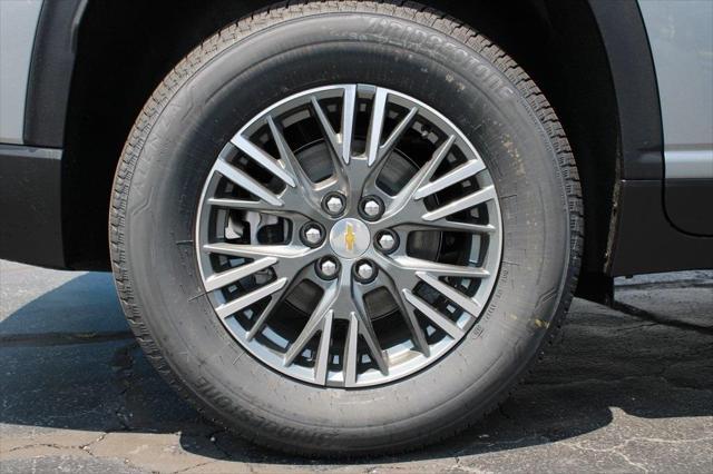 new 2025 Chevrolet Traverse car, priced at $40,085