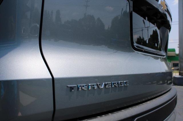 new 2025 Chevrolet Traverse car, priced at $40,085