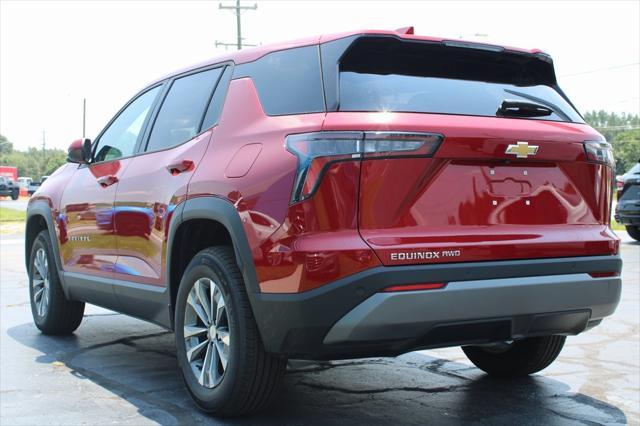 new 2026 Chevrolet Equinox car, priced at $31,542