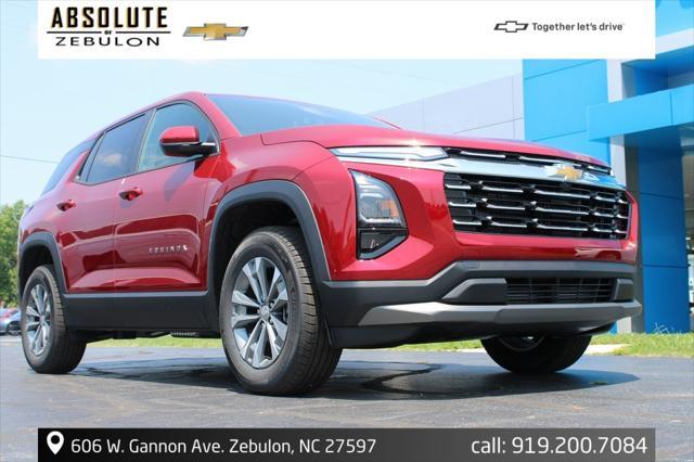 new 2026 Chevrolet Equinox car, priced at $31,542